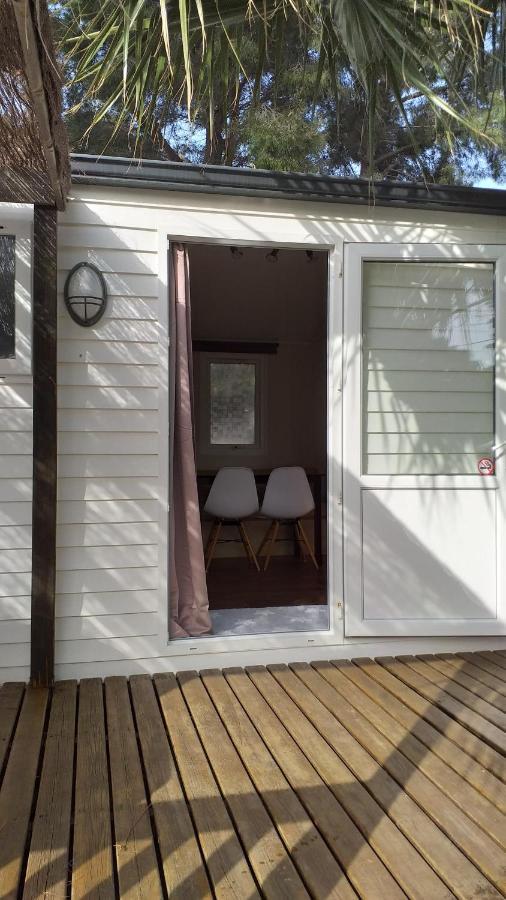 Mobilhome Chez Cathy & Simon Marseillan Kültér fotó